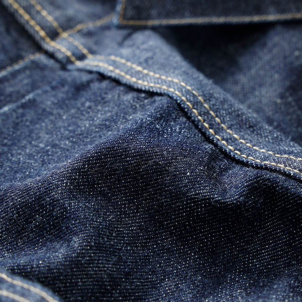 横濱デニム セカンドヤード 13.5oz 大戦モデルジャケット