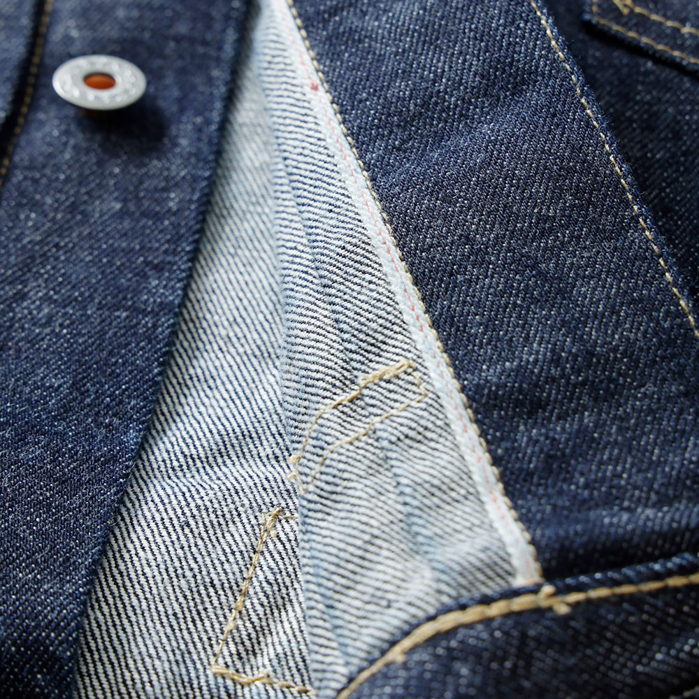 横濱デニム セカンドヤード 13.5oz 大戦モデルジャケット