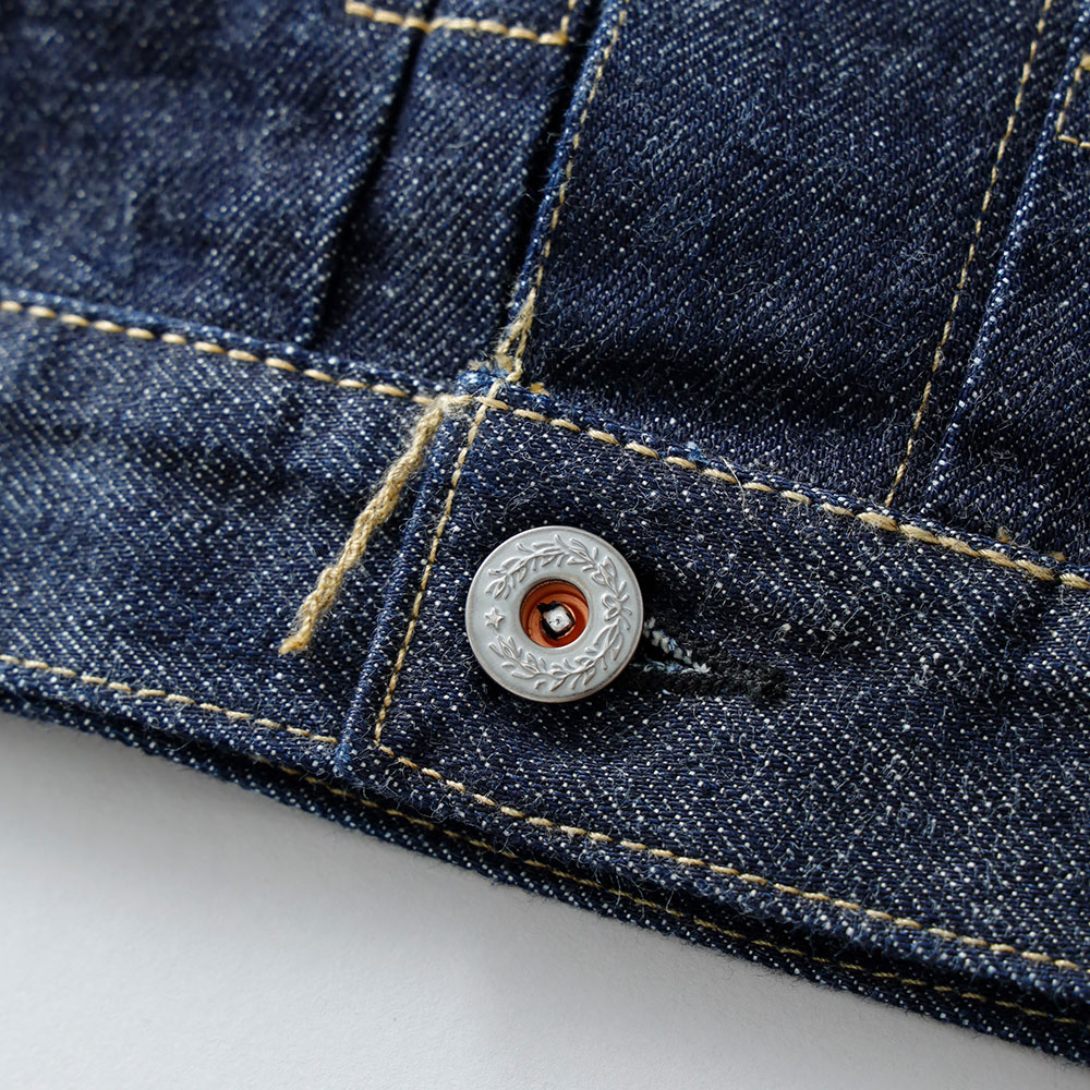 横濱デニム セカンドヤード 13.5oz 大戦モデルジャケット