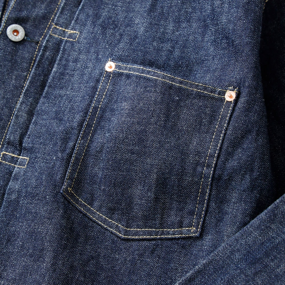 横濱デニム セカンドヤード 13.5oz 大戦モデルジャケット