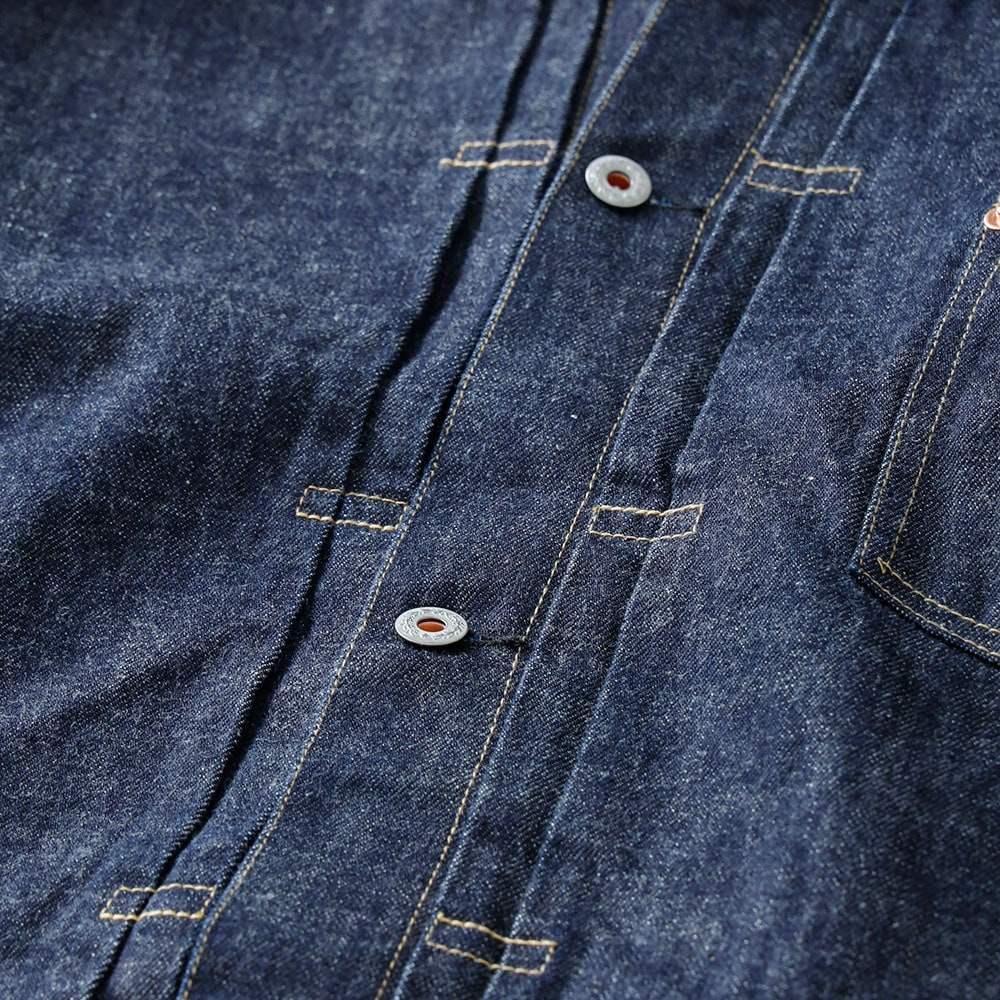 横濱デニム セカンドヤード 13.5oz 大戦モデルジャケット