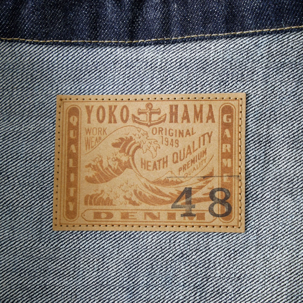 アメカジ 横濱デニム セカンドヤード 13.5oz 大戦モデルジャケット｜アメカジ