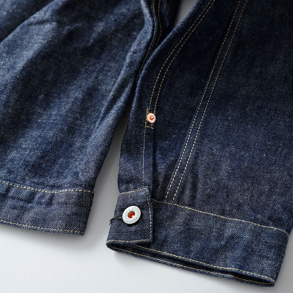 横濱デニム セカンドヤード 13.5oz 大戦モデルジャケット