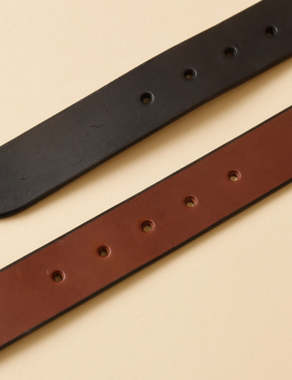 横濱デニム｜Bends Leather Belt 