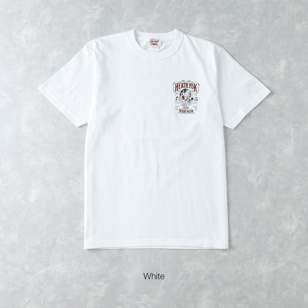 【HEATH】COCKTAIL HEAVY WEIGHT T-SHIRT