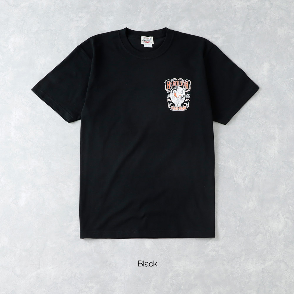 【HEATH】COCKTAIL HEAVY WEIGHT T-SHIRT