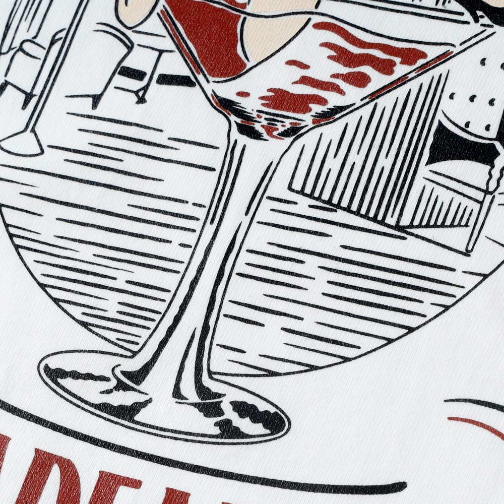 【HEATH】COCKTAIL HEAVY WEIGHT T-SHIRT