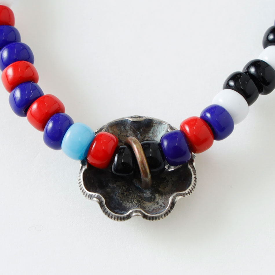 BUTTON WORKS】DIME COIN BEADS BRACELET <br>ビーズコンチョ