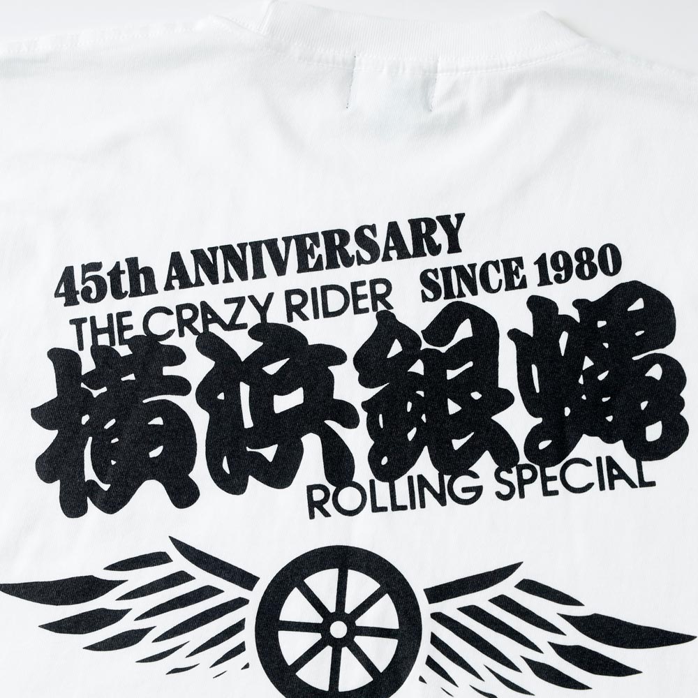 【HEATH】HEATH × 横浜銀蝿 ヘビーウエイトコラボTシャツ