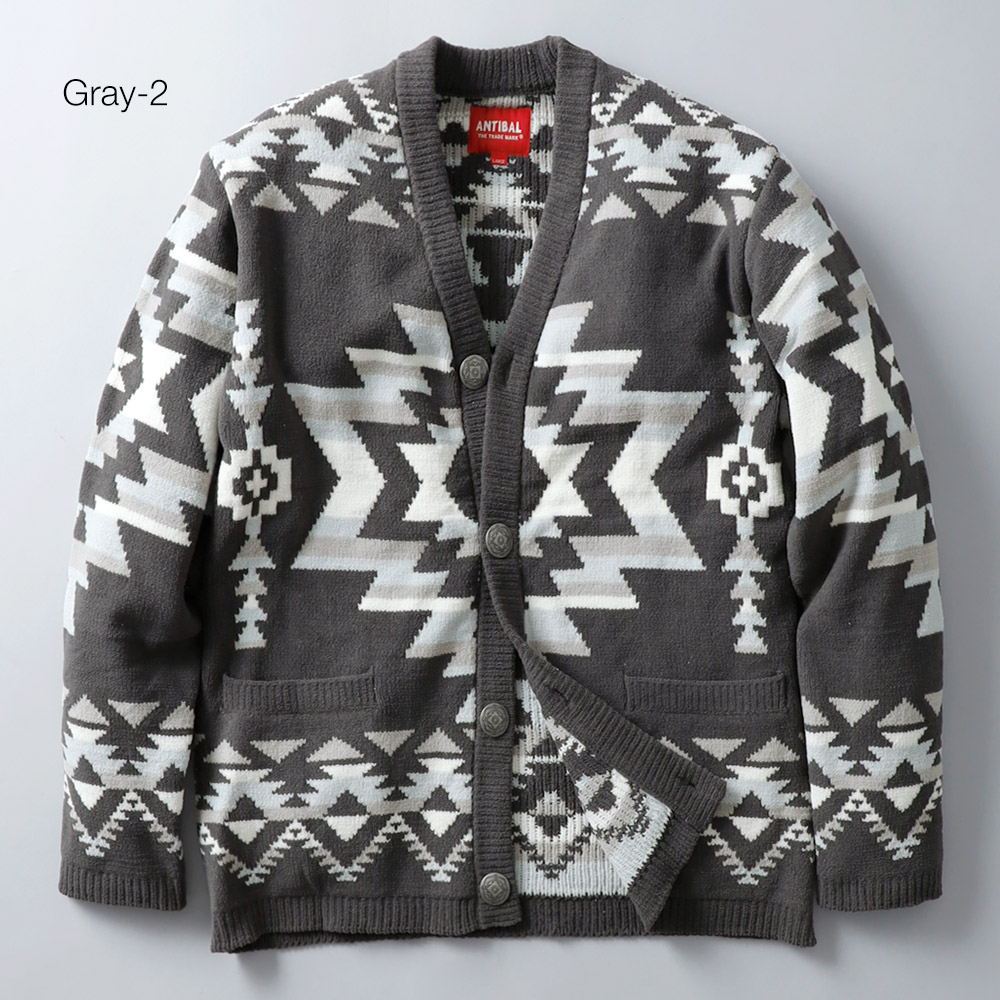 <10%OFF！ファミリーSALE！>◆ANTIBAL（アンティバル）モールニットカーディガン