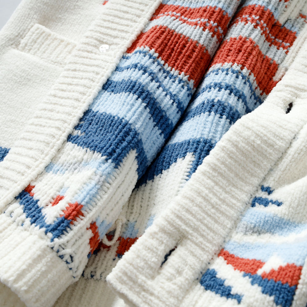 <10%OFF！ファミリーSALE！>◆ANTIBAL（アンティバル）モールニットカーディガン