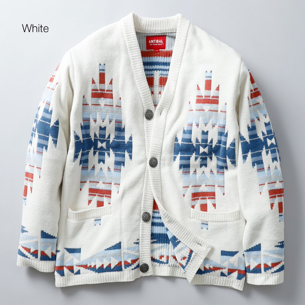 <10%OFF！ファミリーSALE！>◆ANTIBAL（アンティバル）モールニットカーディガン