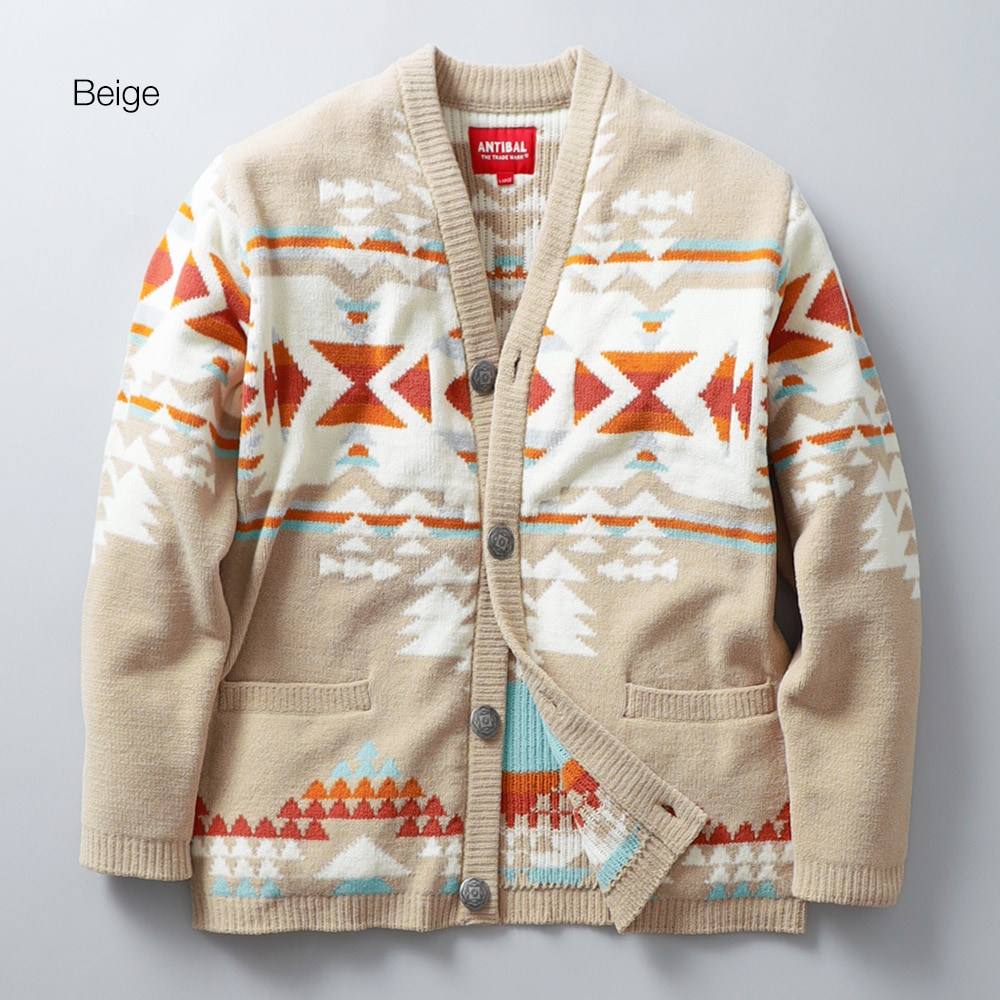 <10%OFF！ファミリーSALE！>◆ANTIBAL（アンティバル）モールニットカーディガン