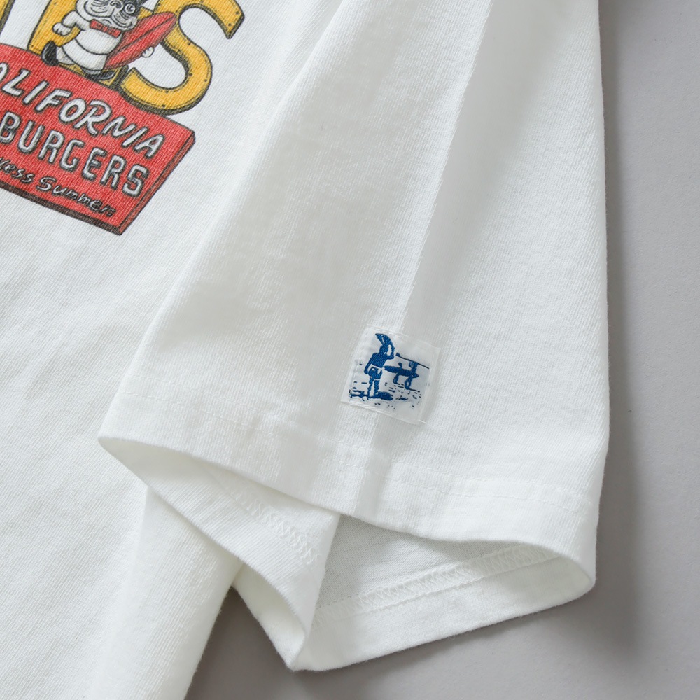 TES（テス）4BUHI BURGER-TEE Tシャツ