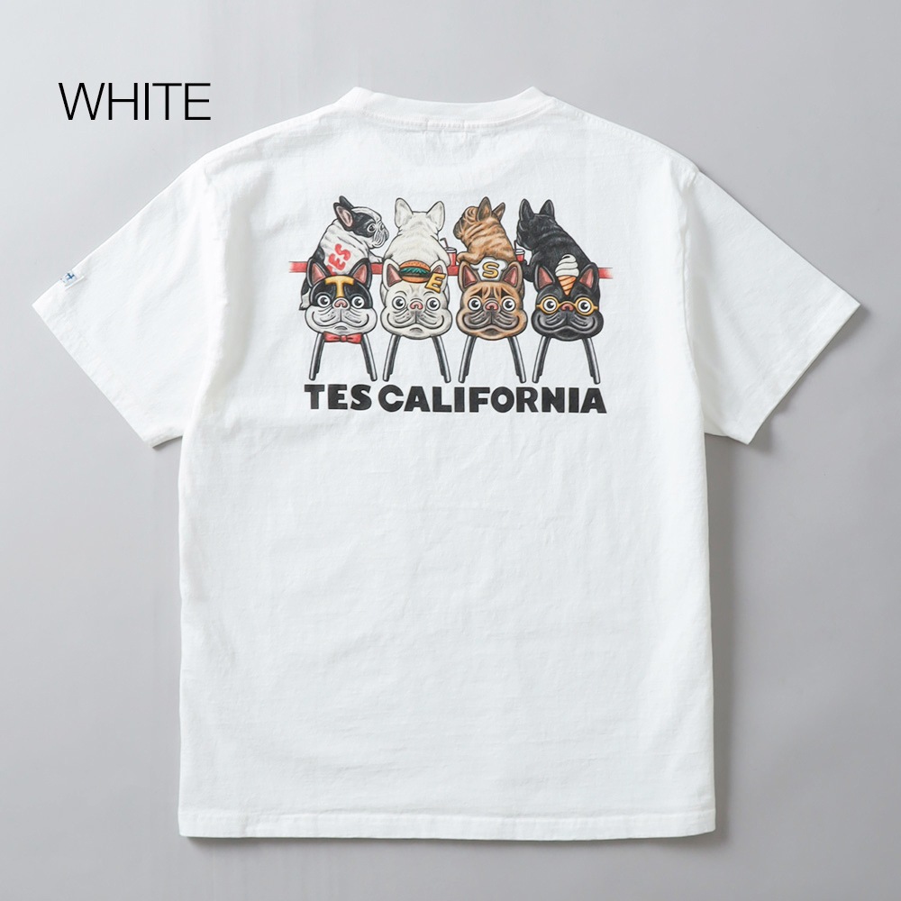 TES（テス）4BUHI BURGER-TEE Tシャツ