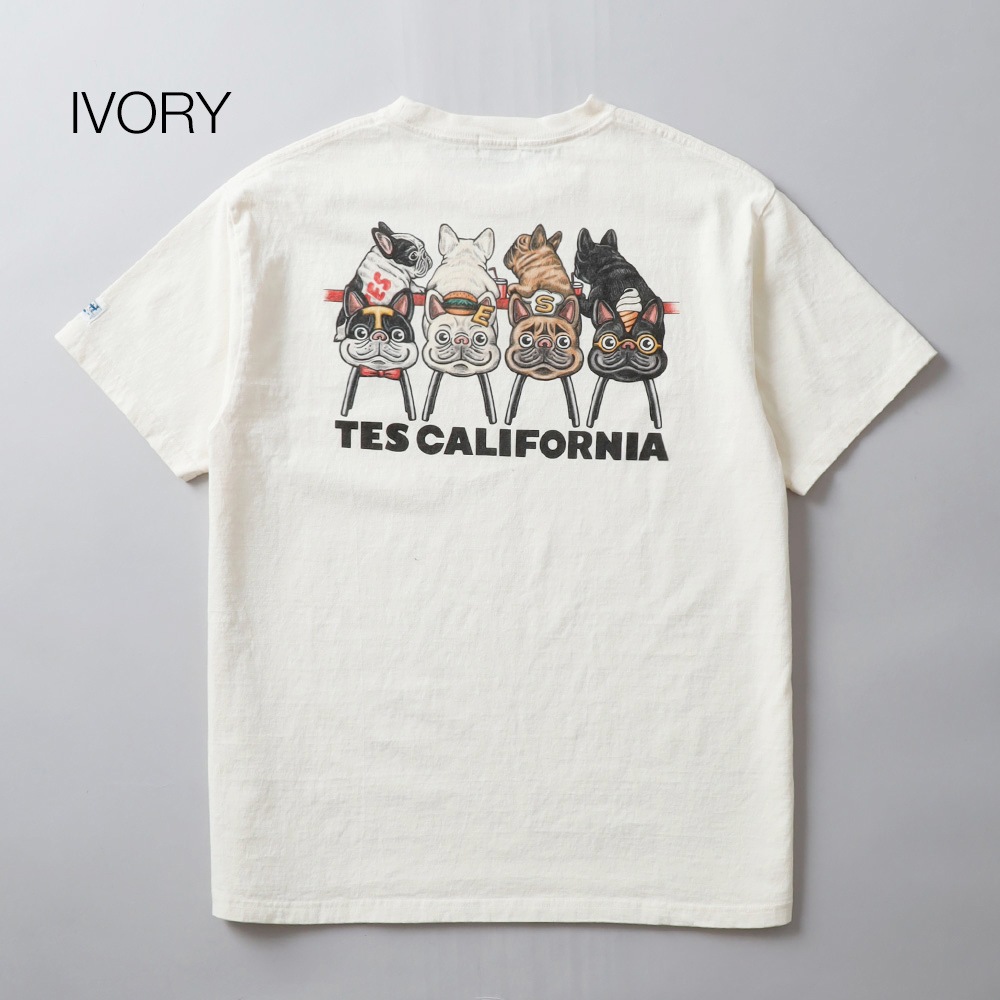 TES（テス）4BUHI BURGER-TEE Tシャツ