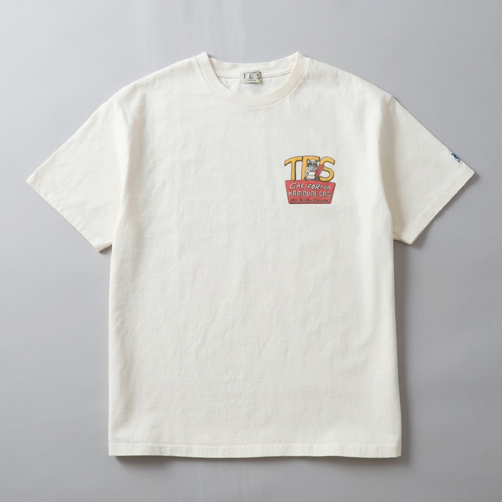 TES（テス）4BUHI BURGER-TEE Tシャツ