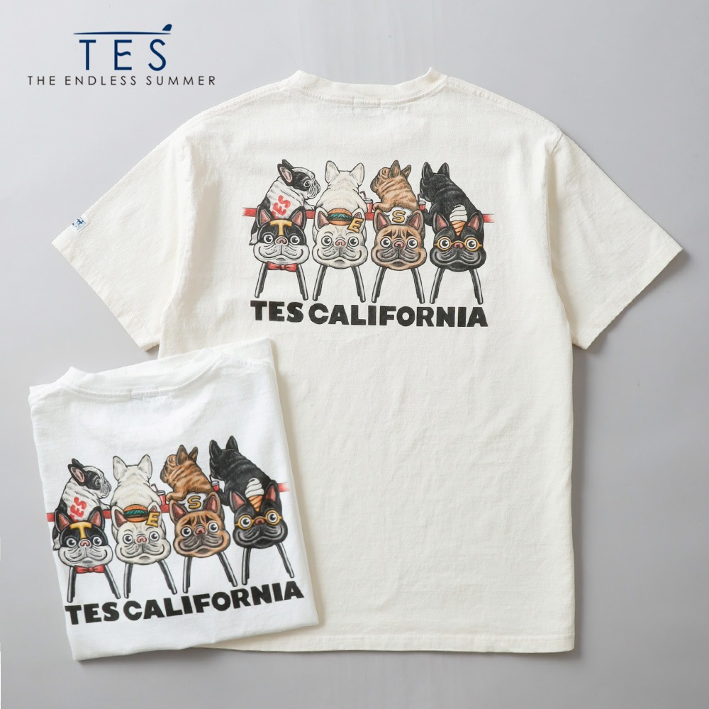 TES（テス）4BUHI BURGER-TEE Tシャツ
