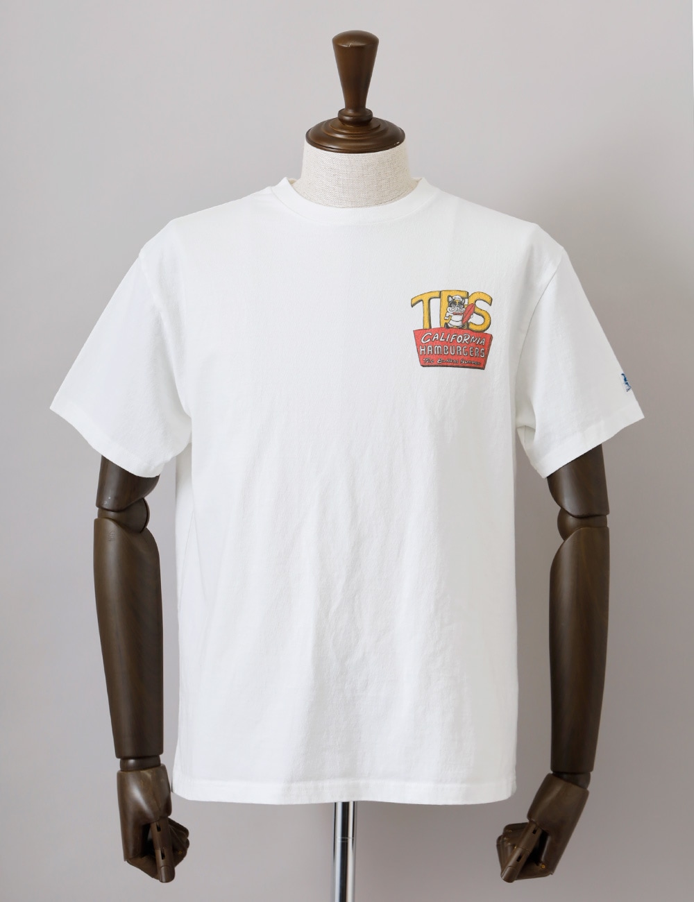 TES（テス）4BUHI BURGER-TEE Tシャツ