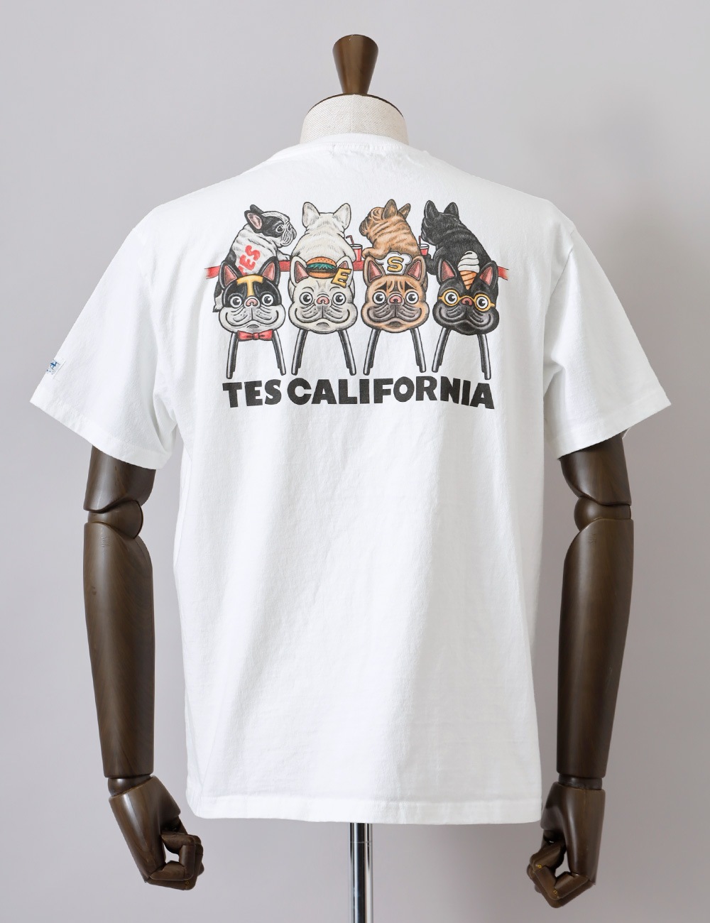 TES（テス）4BUHI BURGER-TEE Tシャツ