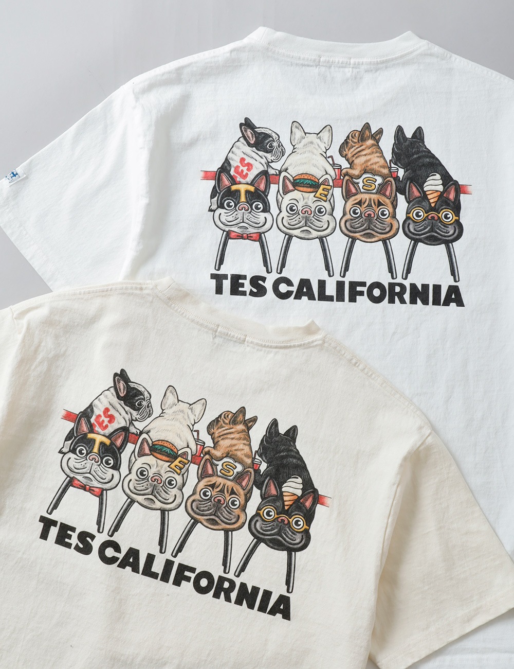 TES（テス）4BUHI BURGER-TEE Tシャツ