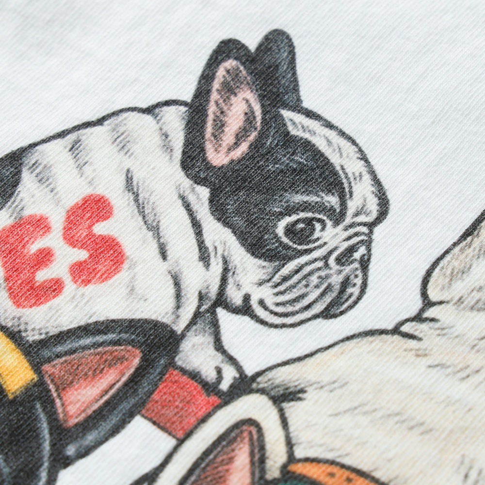 TES（テス）4BUHI BURGER-TEE Tシャツ