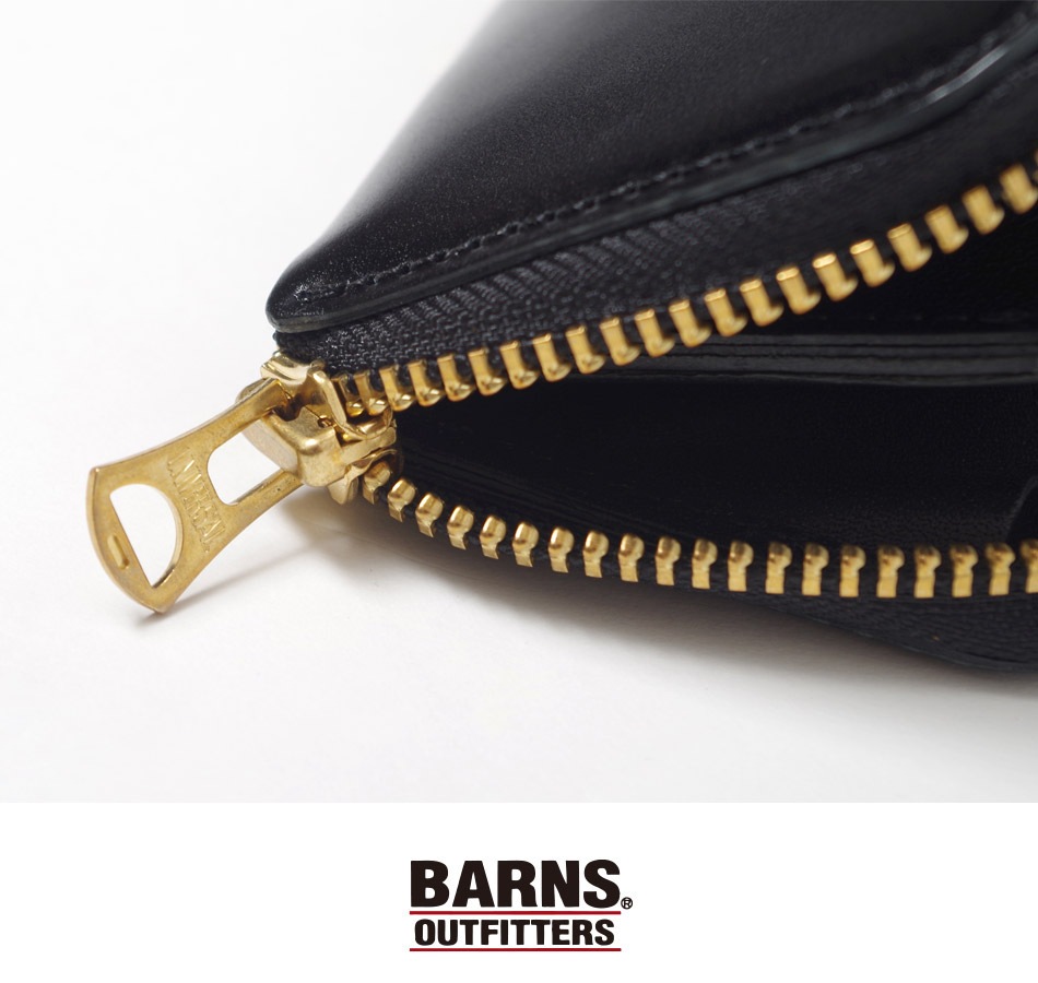 【BARNS】CORDOVAN COIN CASE