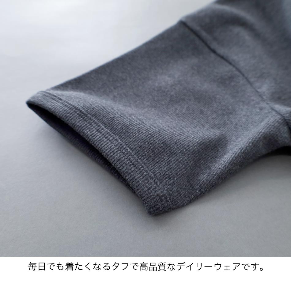 <10%OFF！ファミリーSALE！>◆【AVIREX】HENRY NECK T-SHIRT