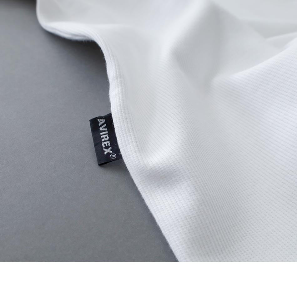 <10%OFF！ファミリーSALE！>◆【AVIREX】HENRY NECK T-SHIRT