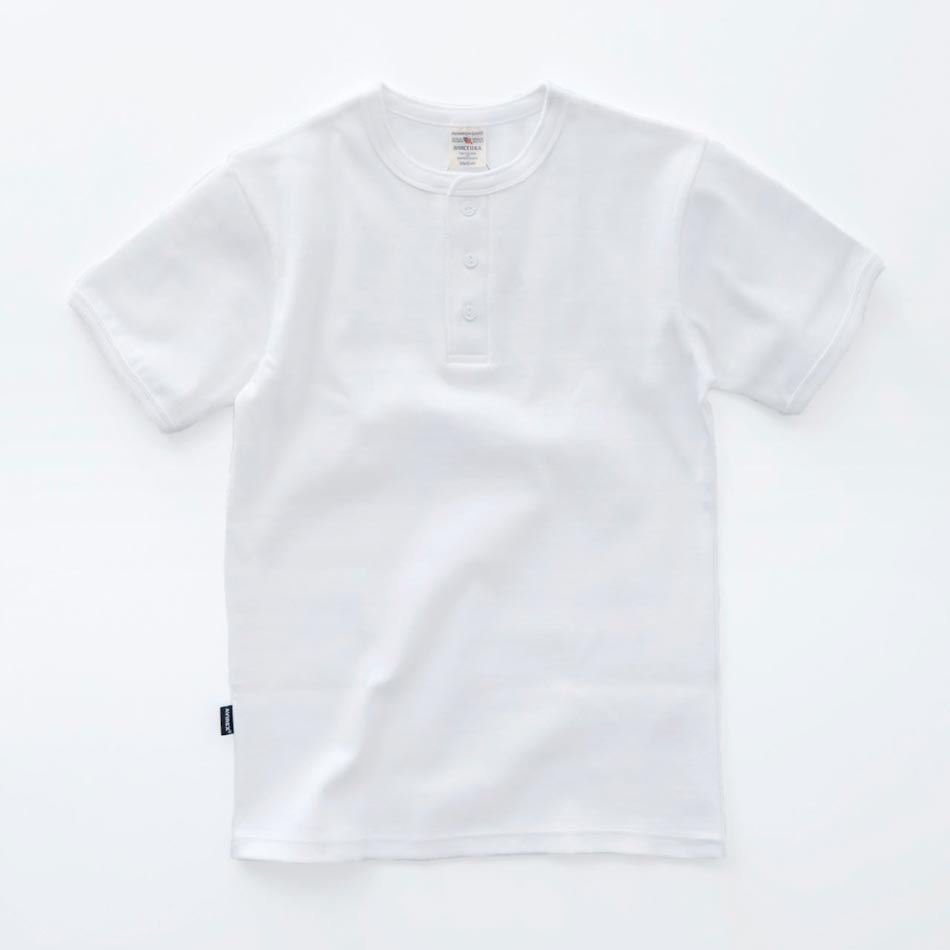 <10%OFF！ファミリーSALE！>◆【AVIREX】HENRY NECK T-SHIRT