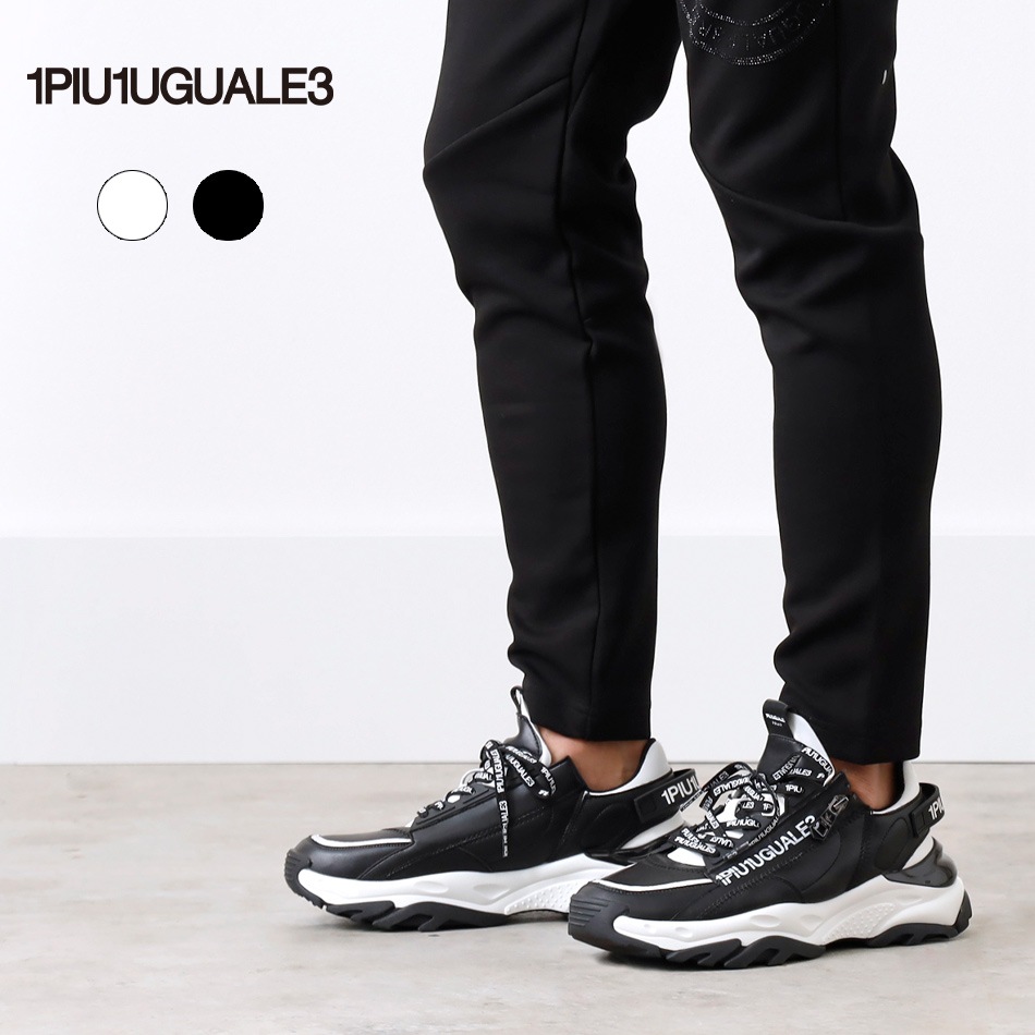 【1PIU1UGUALE3 RELAX】SPORTS SNEAKERスポーツスニーカー