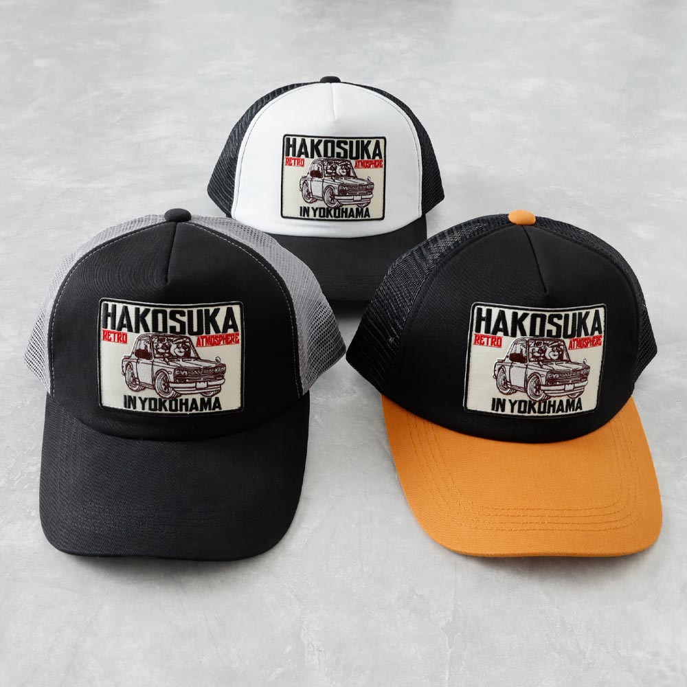 【HEATH】ORIGINAL MESH CAPオリジナルメッシュキャップ