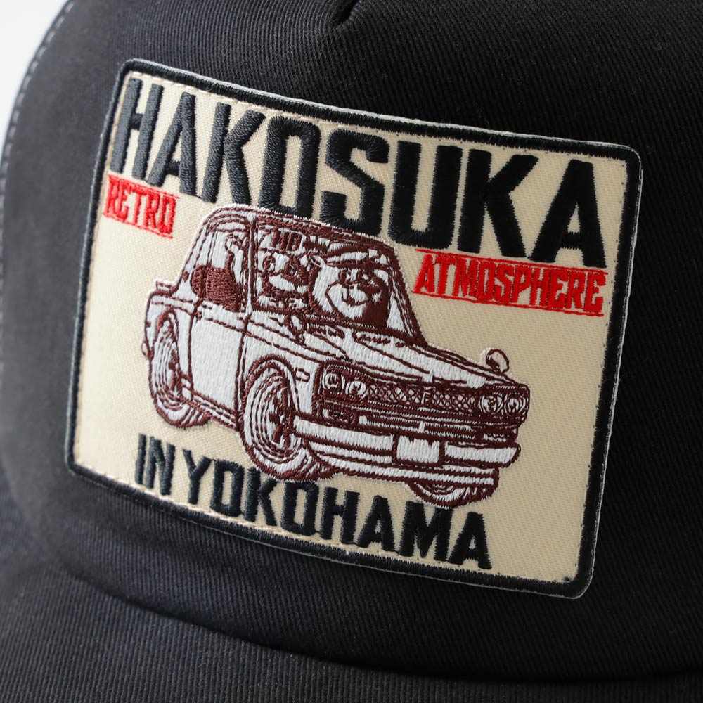 【HEATH】ORIGINAL MESH CAPオリジナルメッシュキャップ