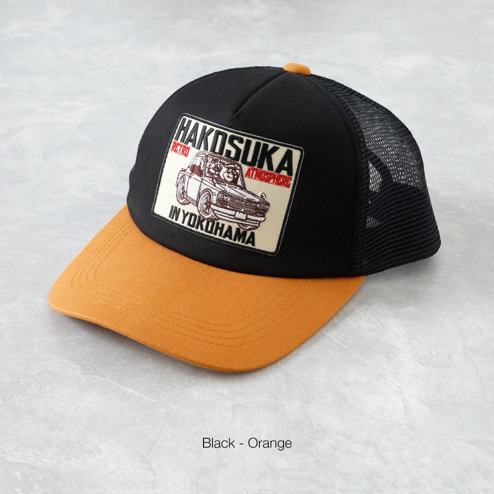 【HEATH】ORIGINAL MESH CAPオリジナルメッシュキャップ