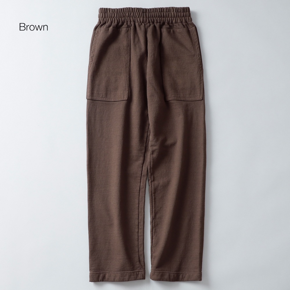 HEATH（ヒース）ベイカースウェットパンツ