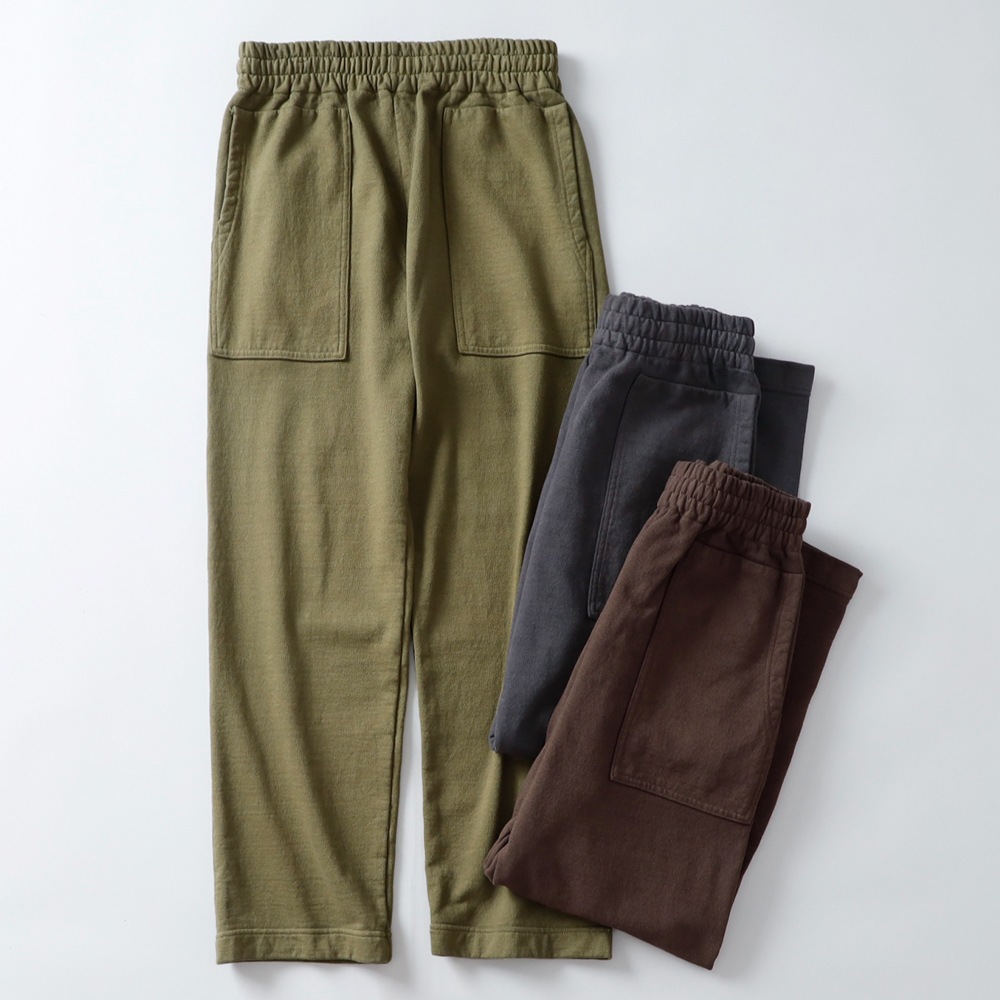 HEATH（ヒース）ベイカースウェットパンツ