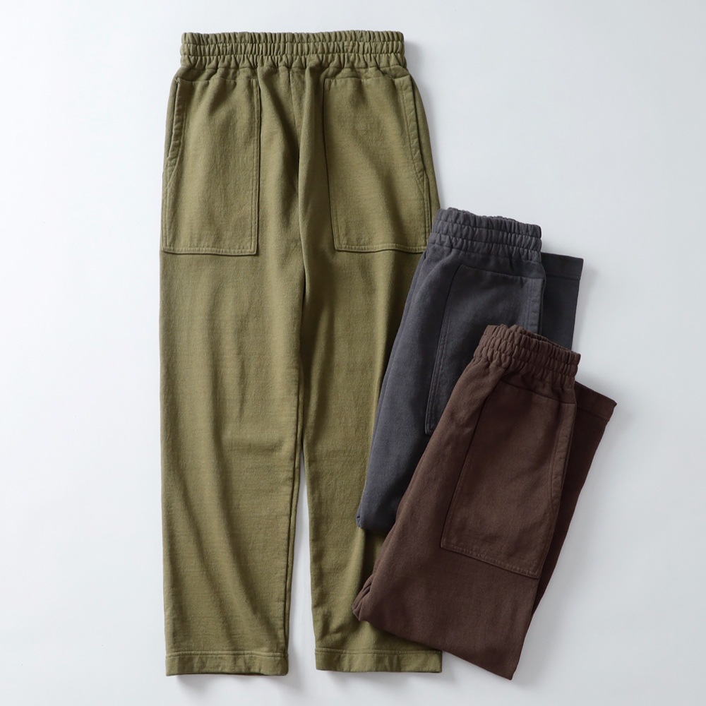 HEATH（ヒース）ベイカースウェットパンツ