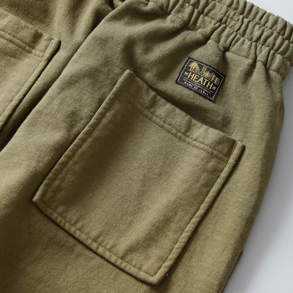 HEATH（ヒース）ベイカースウェットパンツ