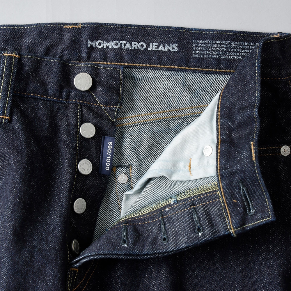 MOMOTARO JEANS(桃太郎ジーンズ)#100 ストレート -