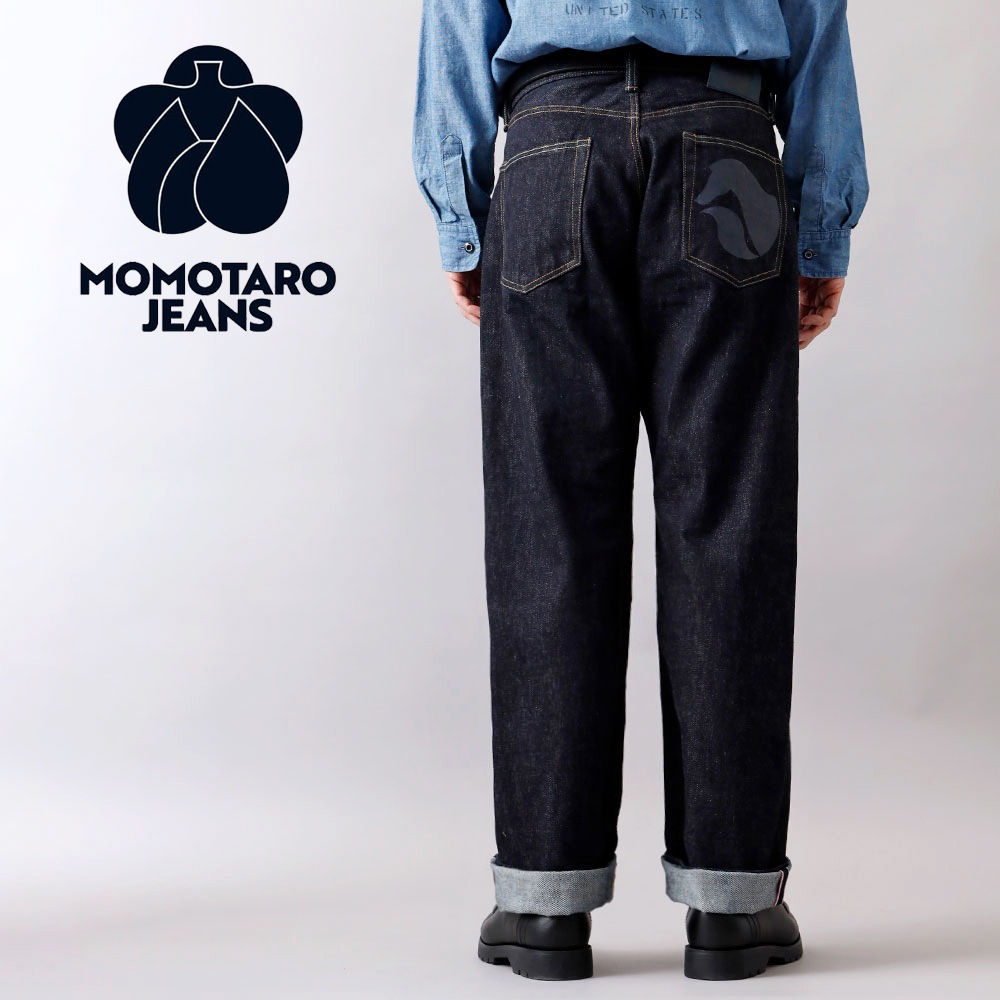 MOMOTARO JEANS(桃太郎ジーンズ)#100 ストレート -