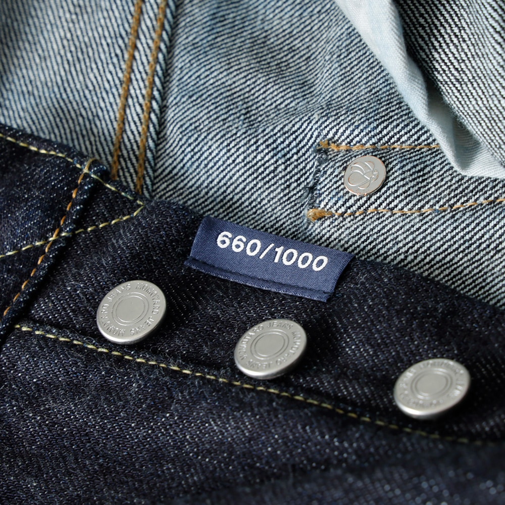 MOMOTARO JEANS(桃太郎ジーンズ)#100 ストレート -