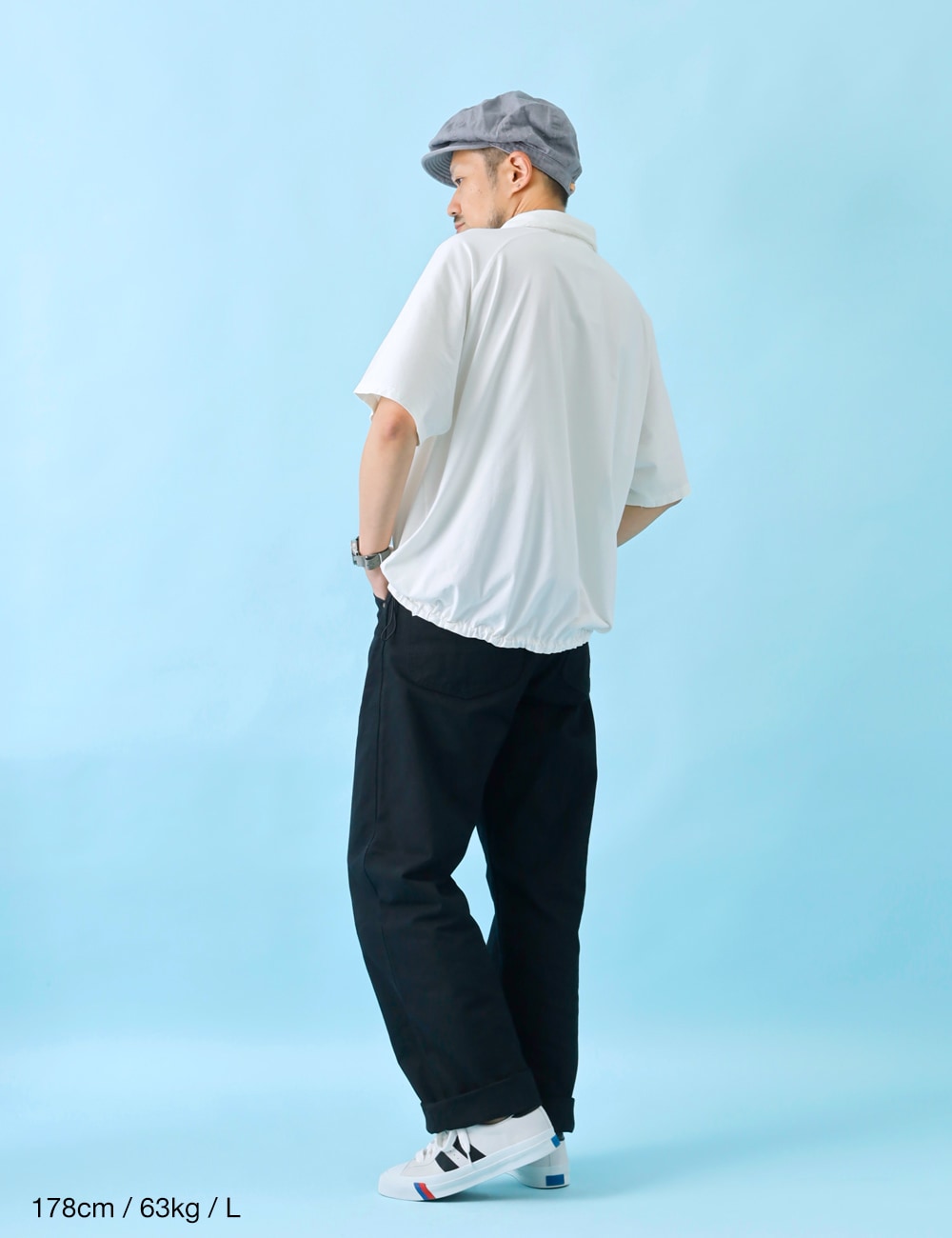 対象アイテム2点お買い上げで10%・3点お買い上げで20%OFF! REMI RELIEF|SP加工ノンストレス天竺シャツ