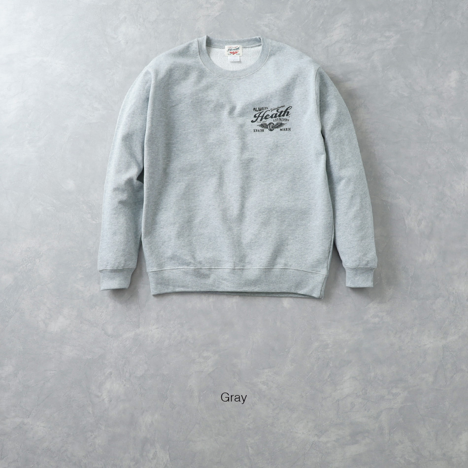【HEATH】LOGO SWAET <br> オリジナル スウェット