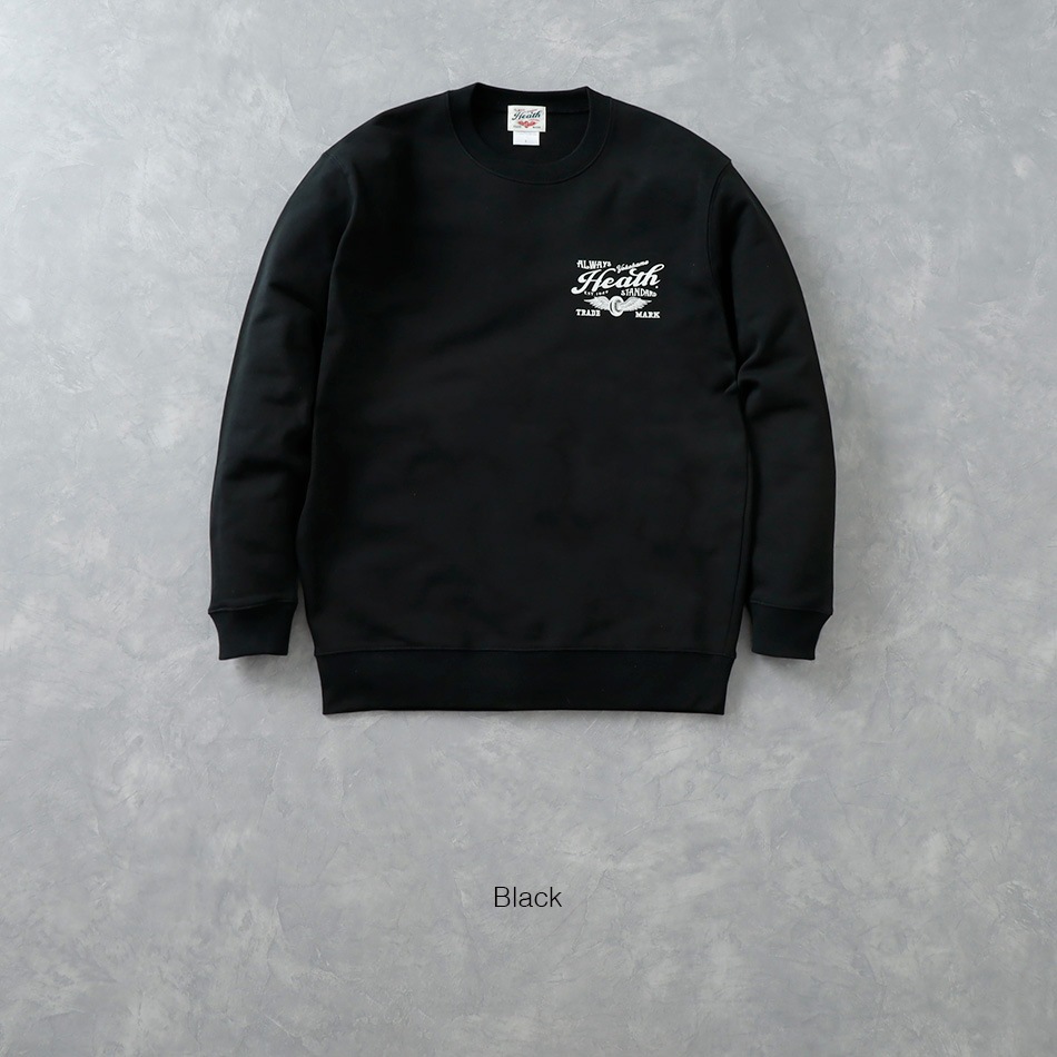 【HEATH】LOGO SWAET <br> オリジナル スウェット