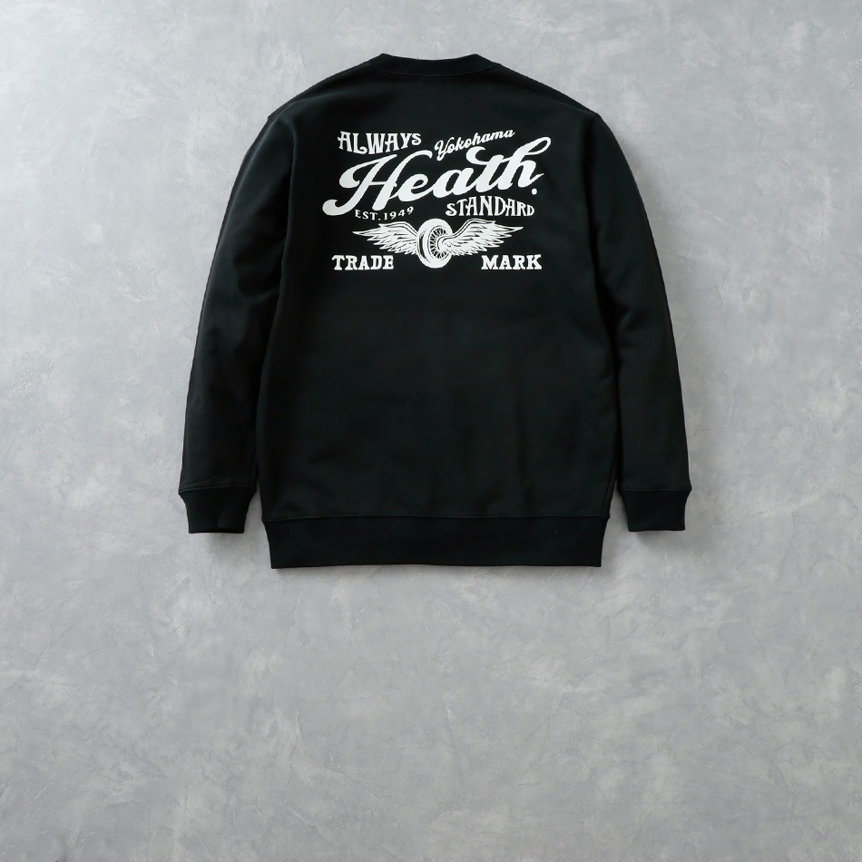 【HEATH】LOGO SWAET <br> オリジナル スウェット