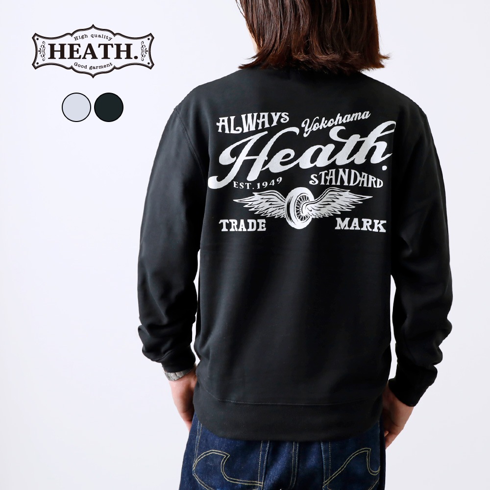 【HEATH】LOGO SWAET <br> オリジナル スウェット