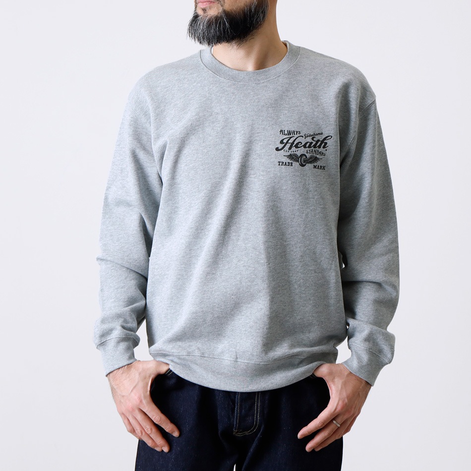 【XXL】花冷え。 スウェット 黒 長袖Tシャツ 青いロゴデザイン 楽天市場】パーカー メンズ 長袖 CROSS STITCH クロススティッチ