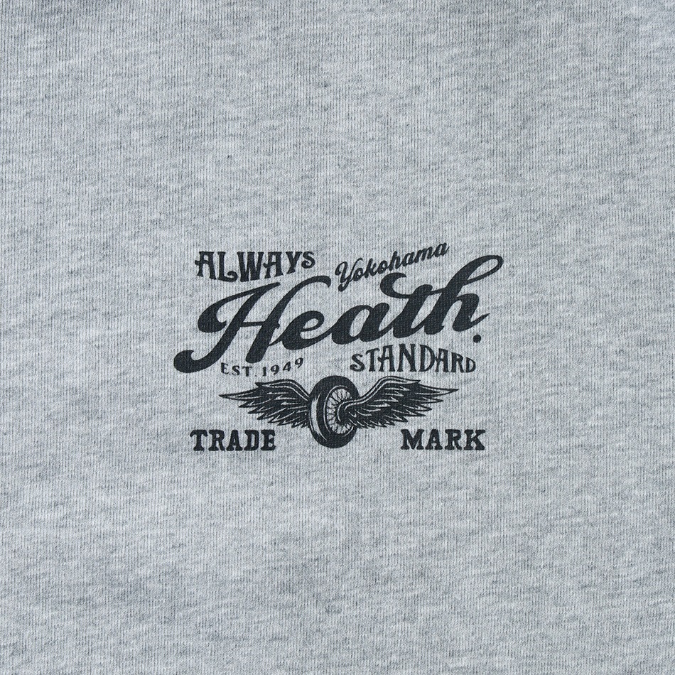 【HEATH】LOGO SWAET <br> オリジナル スウェット