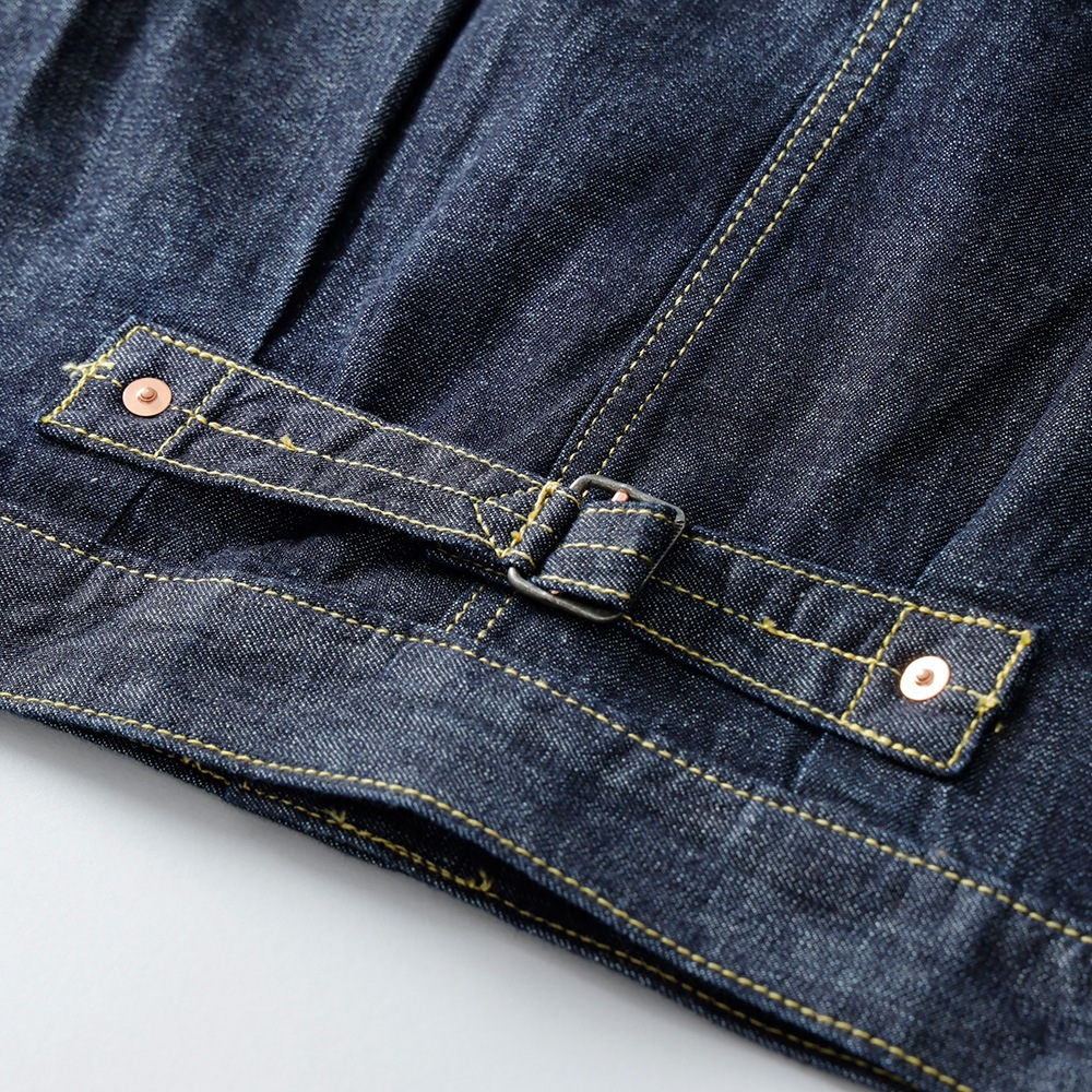 HOUSTON（ヒューストン）ライトデニム シャツジャケット