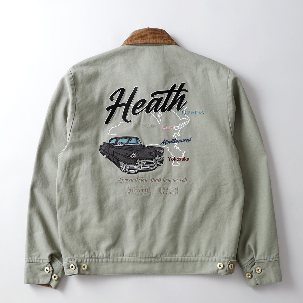 【予約商品】UNIVERSAL OVERALL （ユニバーサルオーバーオール）別注トラックジャケット